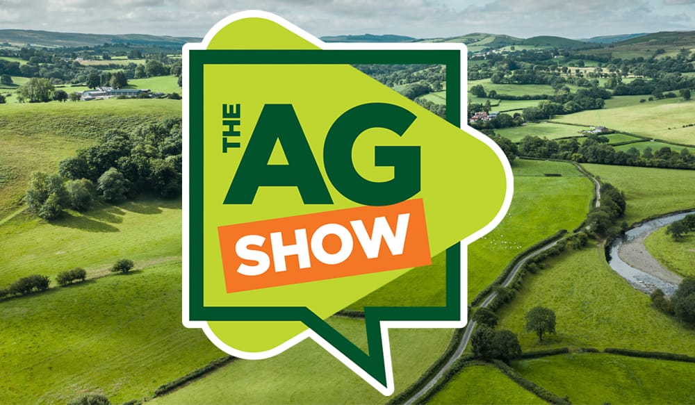 The AG Show logo