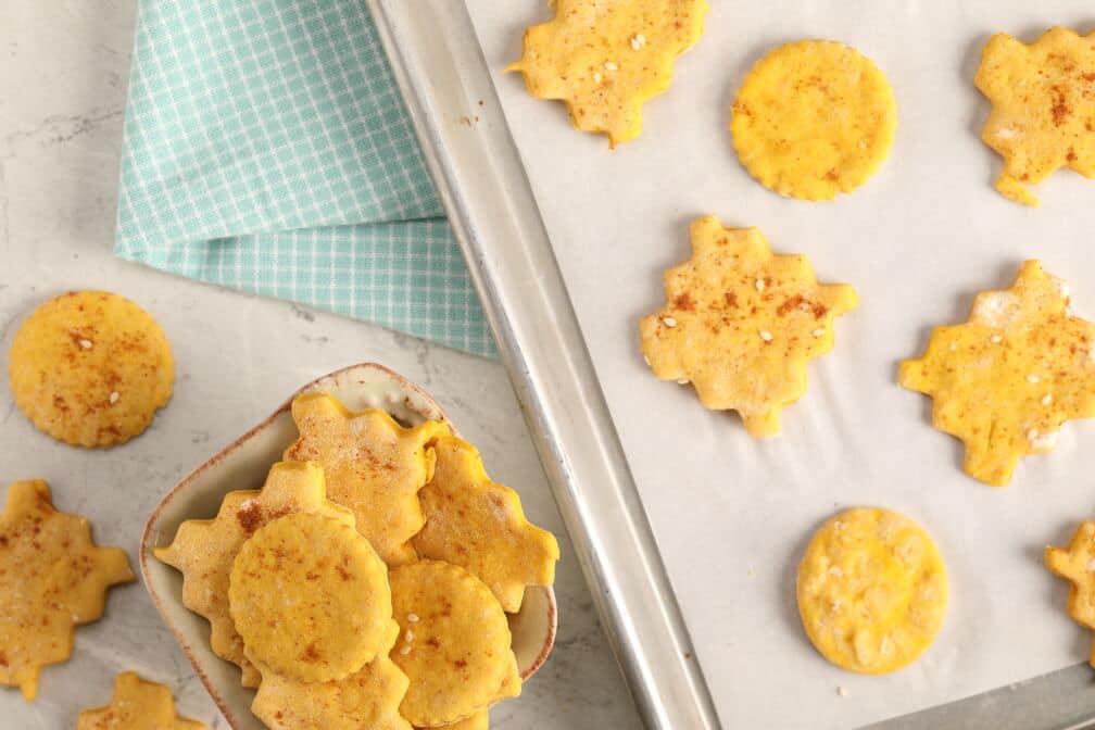Sweetpotato Crackers Sweetpotato Crackers