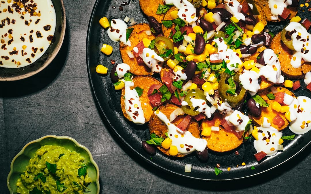 Idées de repas pour la Saint-Valentin avec une touche de patate douce