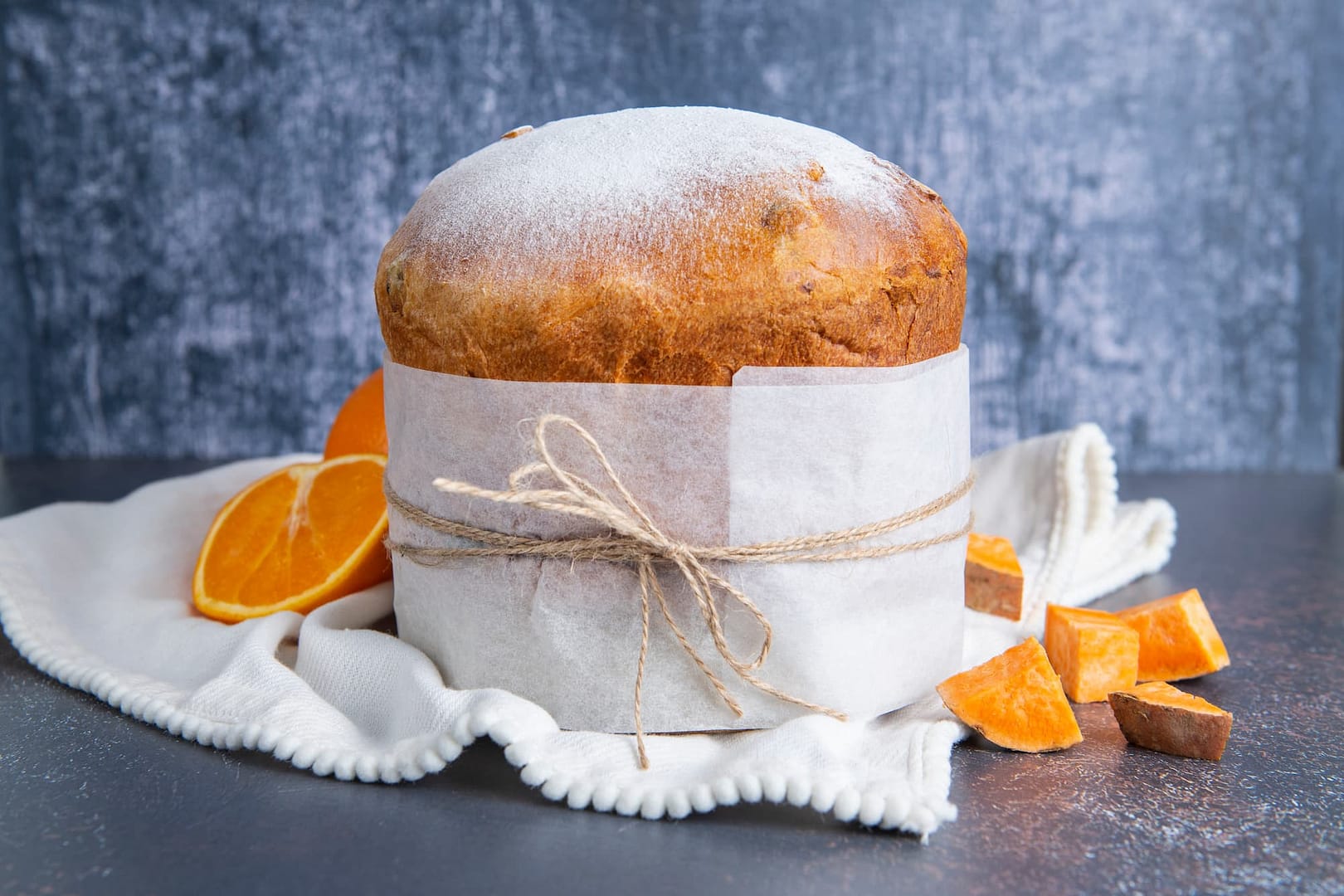 Sweetpotato Panettone - North Carolina Sweetpotatoes