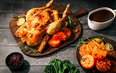 Un Noël à la patate douce