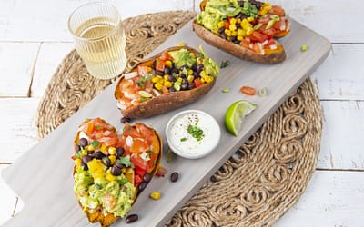 Süßkartoffel Mahlzeit Vorbereitung: Bleiben Sie cool mit Make-Ahead Sommer Mahlzeiten