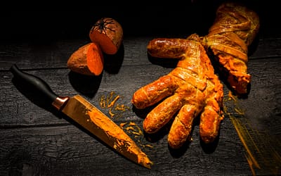 Gruselige Süßkartoffel-Rezepte