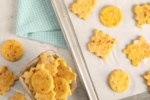 Crackers à la patate douce