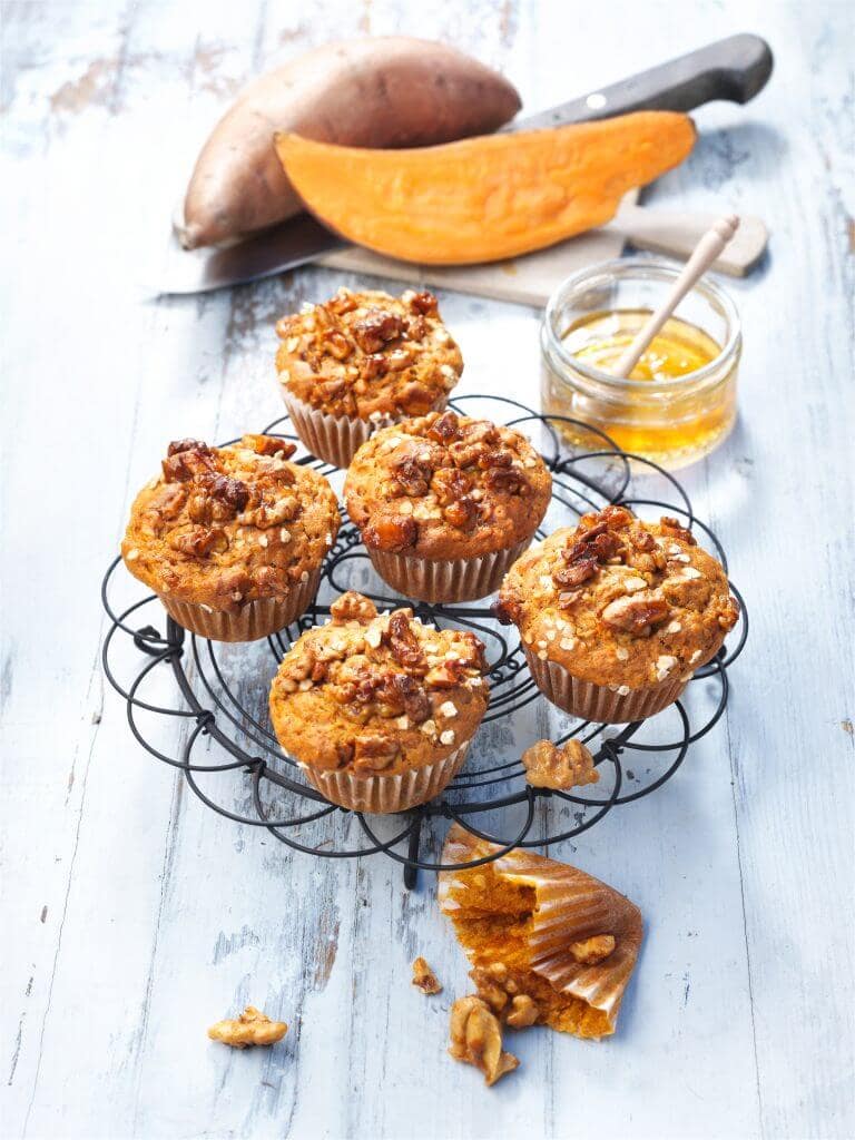 Sweetpotato Muffins - North Carolina Sweetpotatoes