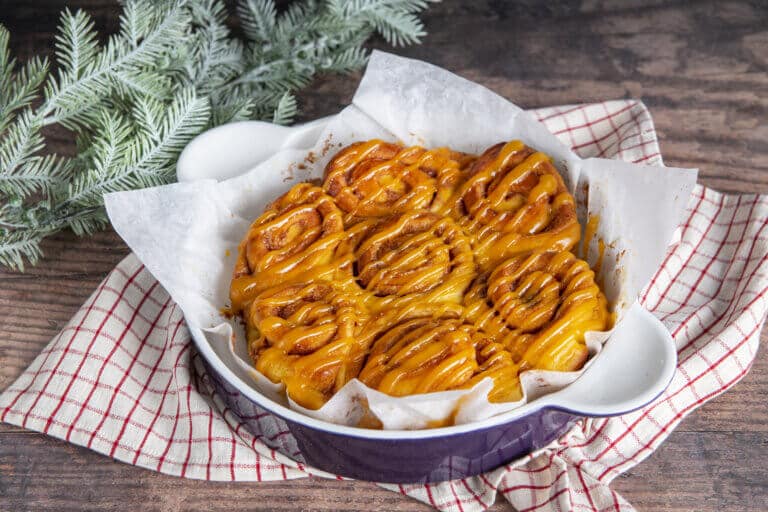 Sweetpotato Cinnamon Rolls Sweetpotato Cinnamon Rolls