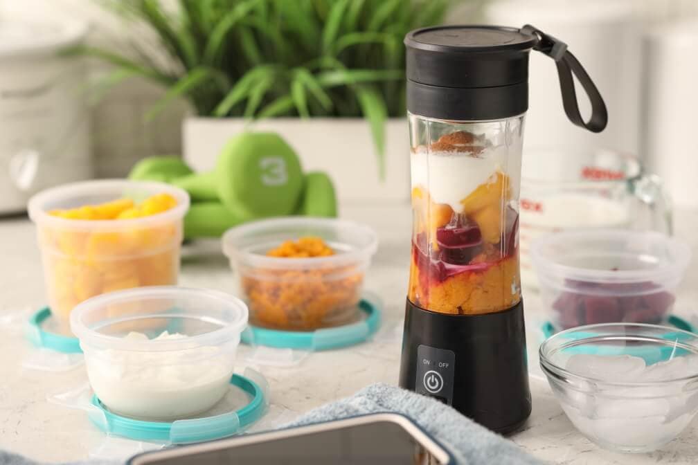 Antioxidant Post Workout Smoothie For Recovery