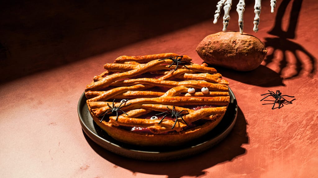 Sweetpotato Mummy Pie - North Carolina Sweetpotatoes