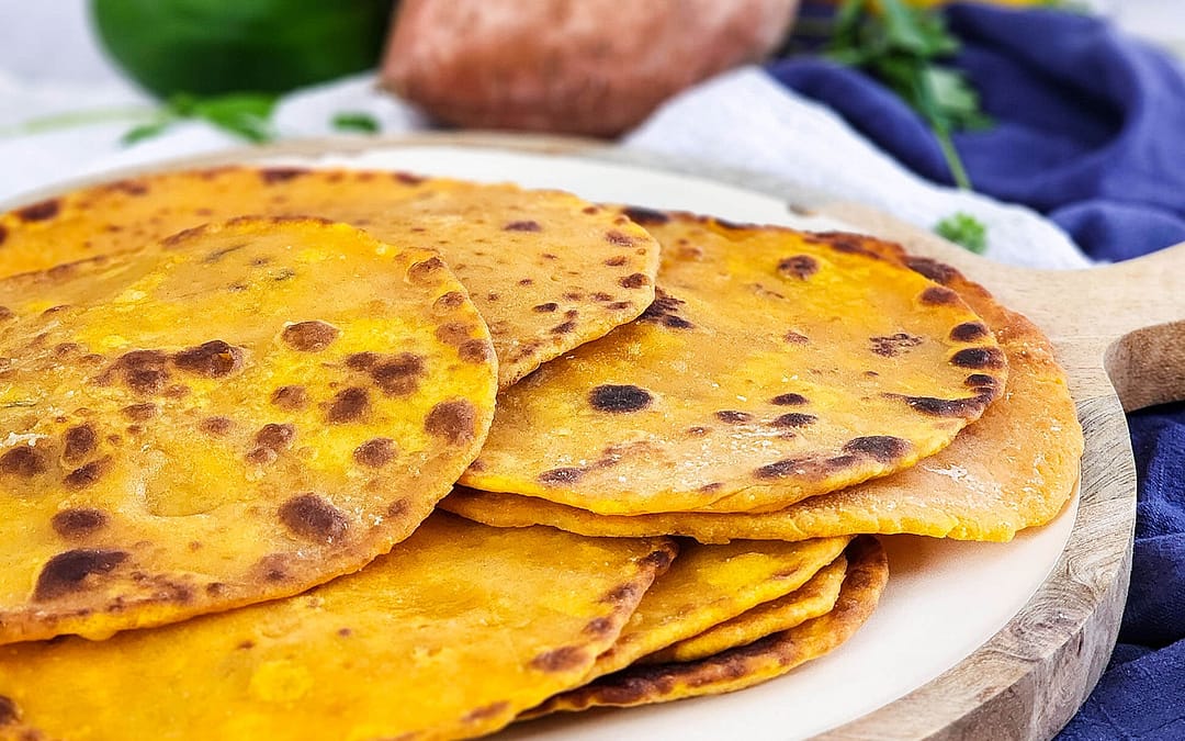 Sweetpotato Tortillas