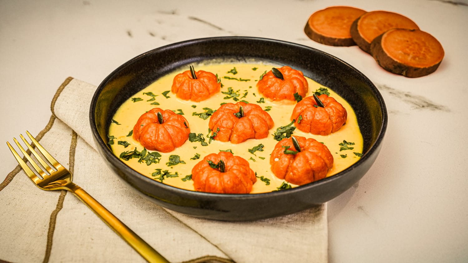 Sweetpotato Gnocchi