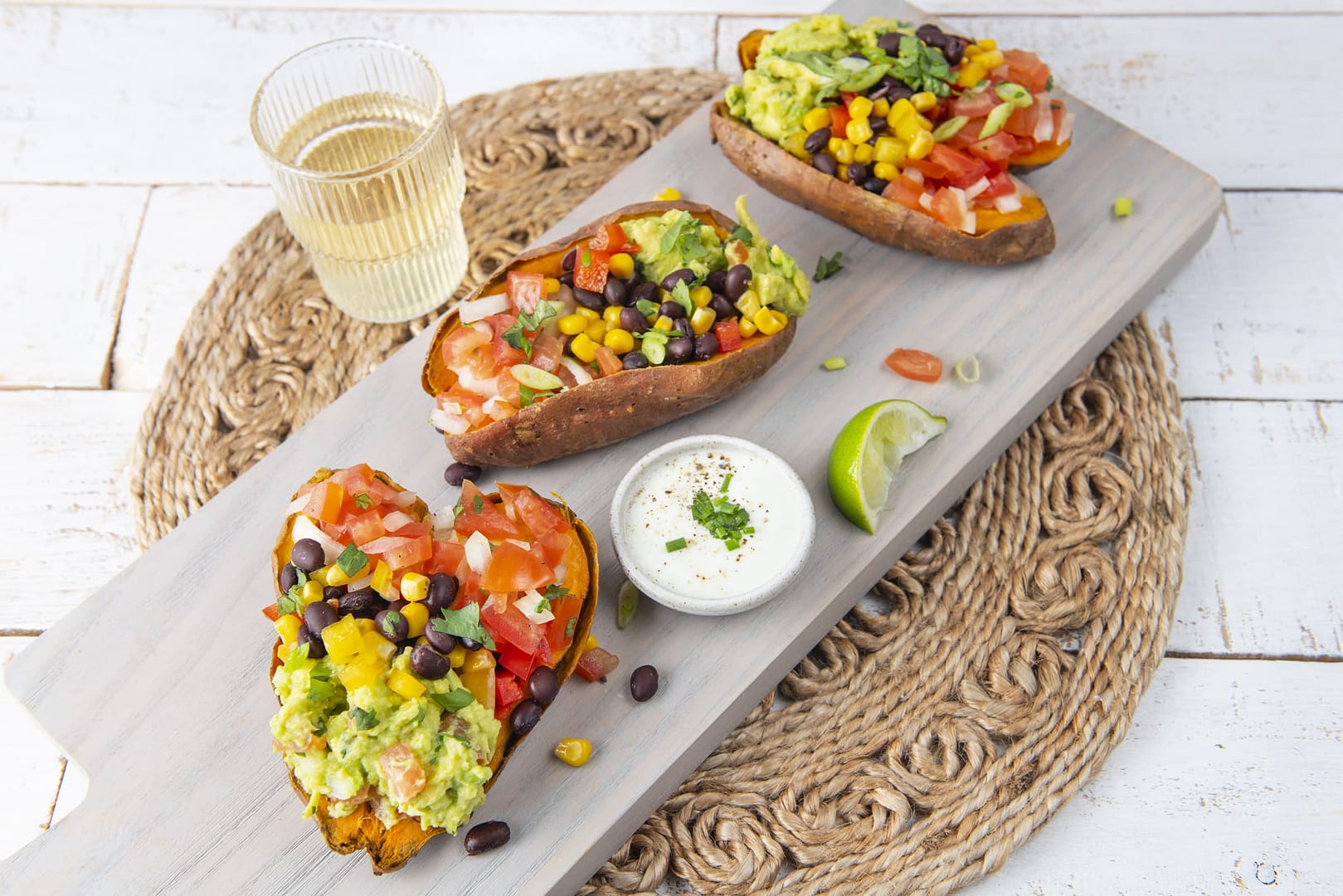 Salsa-And-Guacamole-Stuffed-SweetpotatoesE-1 Salsa And Guacamole Stuffed Sweetpotatoes