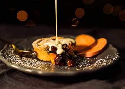 Tartelettes à la patate douce