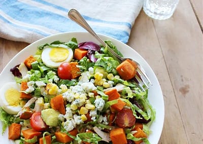 Multicolored Sweetpotato Farmer’s Salad