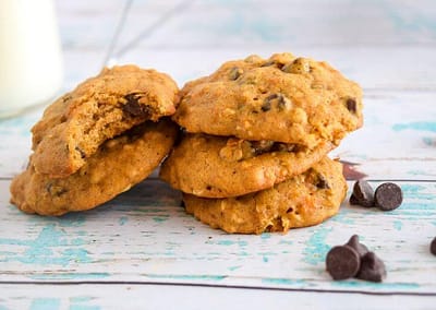 Sweetpotato Energy Cookies