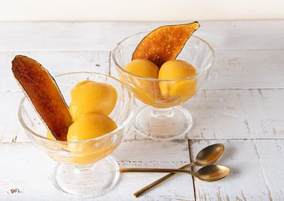 Sweetpotato Sorbet