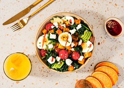 Sweetpotato Savoury Breakfast Bowl