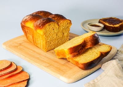 Sweetpotato Brioche