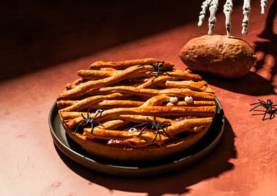 Sweetpotato Mummy Pie