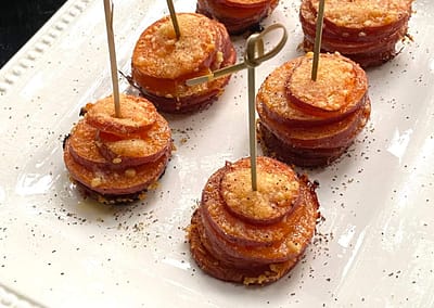 Savory Sweetpotato Stacks