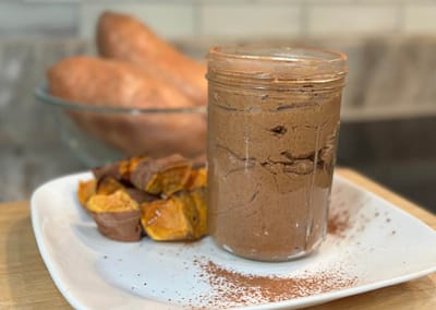 Sweetpotato Chocolate Flurry