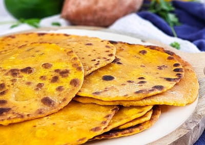 Sweetpotato Tortillas
