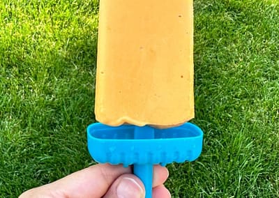 Three Ingredient Sweetpotato Ice Lollies