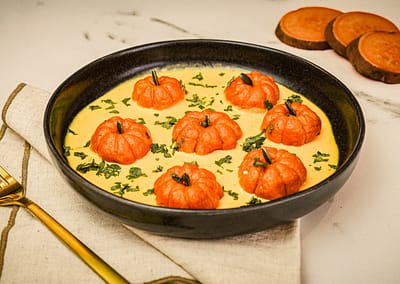 Sweetpotato ‘Pumpkin’ Gnocchi