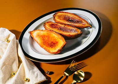 Sweetpotato Crème Brûlée
