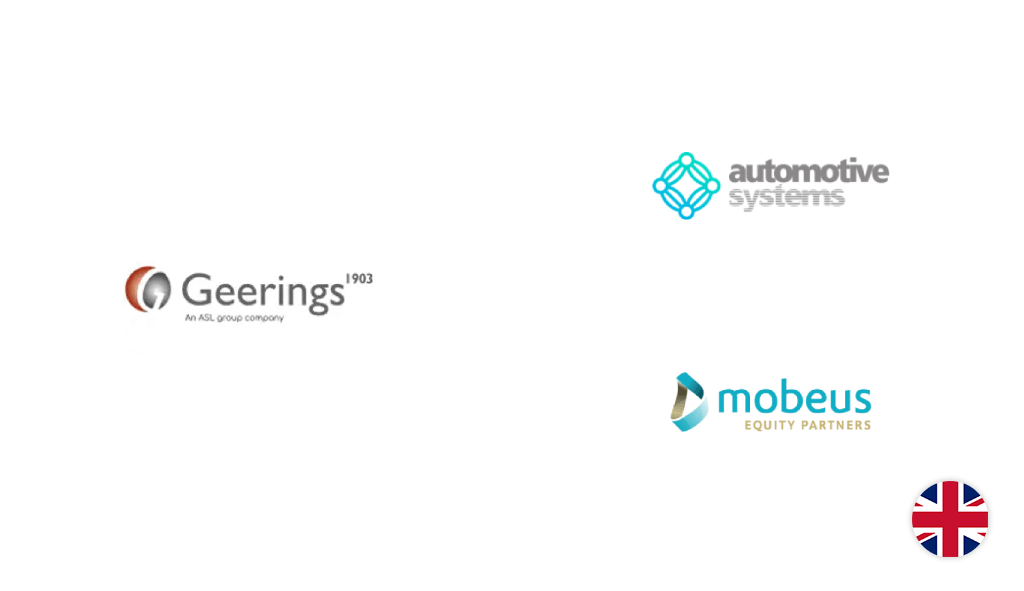 Sell-side Advisory to Geerings Digital