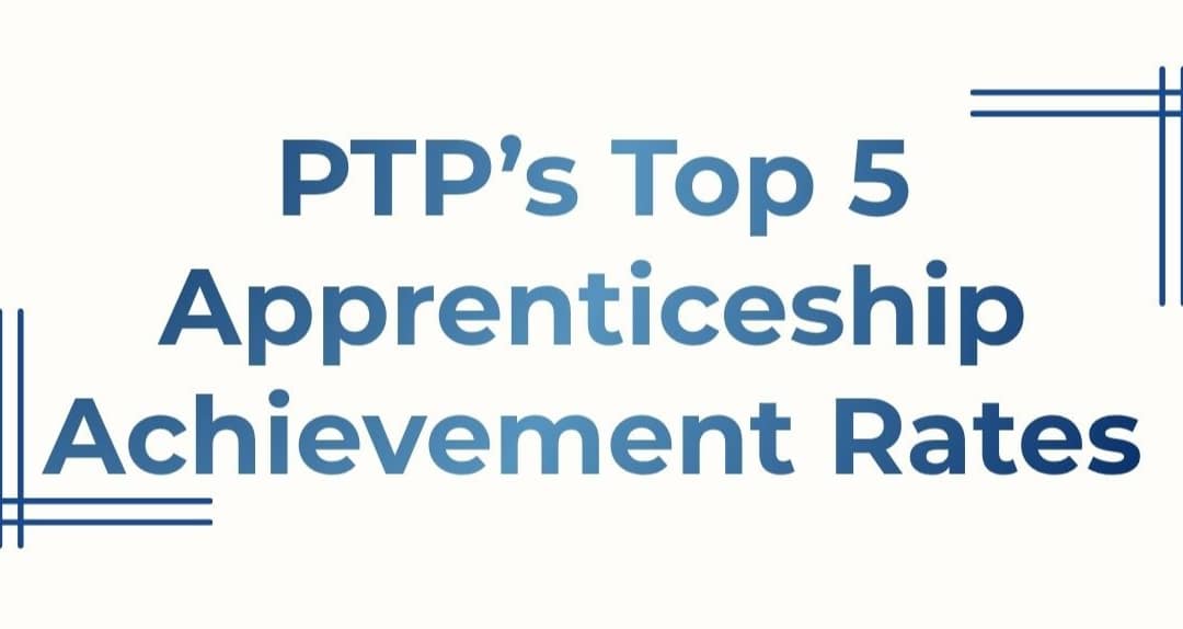 Celebrating Apprentice Success at PTP Training