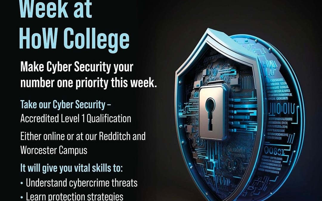Heart of Worcestershire College launches new two-day Cyber Security course