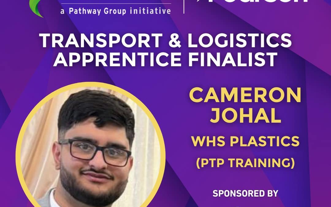 PTP’s Cameron Johal Makes Finals at the Multicultural Apprenticeship Awards
