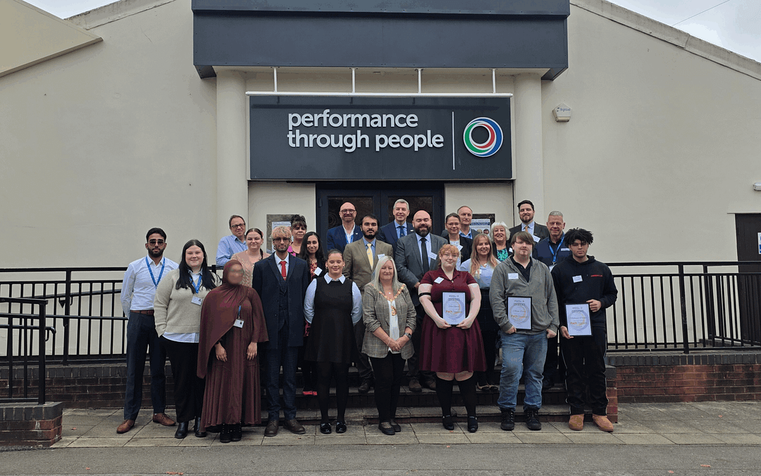 Performance Through People P2A Celebration Event 2025