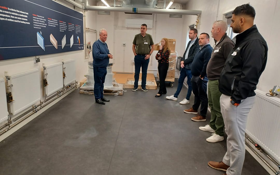 College invites industry to brand-new Heat Pump Training Facility