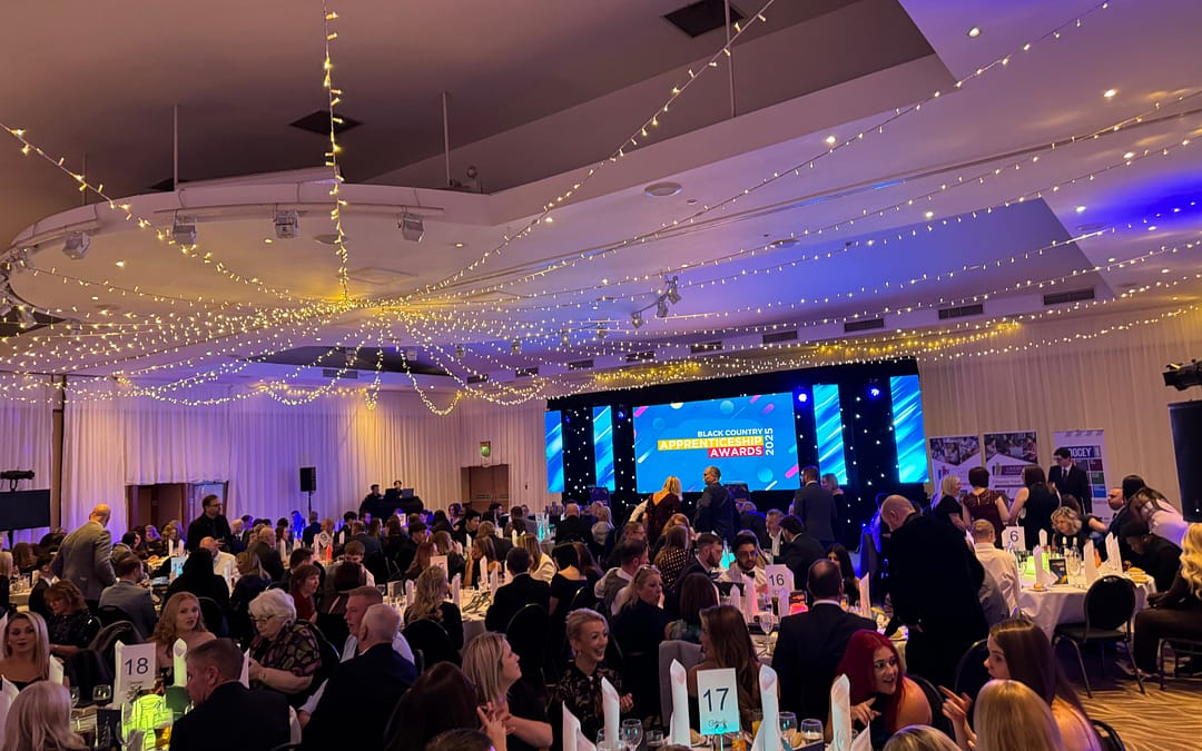 PTP Celebrates Success at the Black Country Apprenticeship Awards 2025
