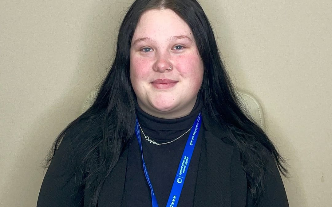 Apprentice Wednesday: PTP’s Codi Clarke Achieves Distinction in Her Customer Service Apprenticeship