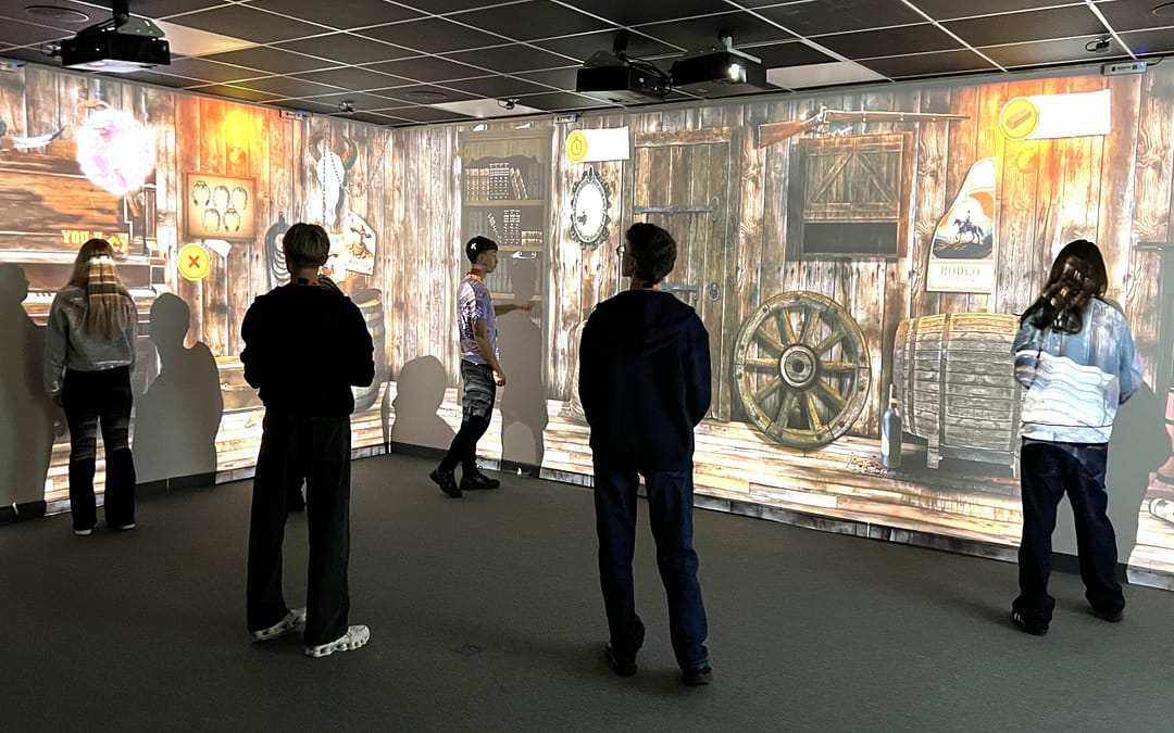LSIF funds Immersive room which brings 360 simulations to life