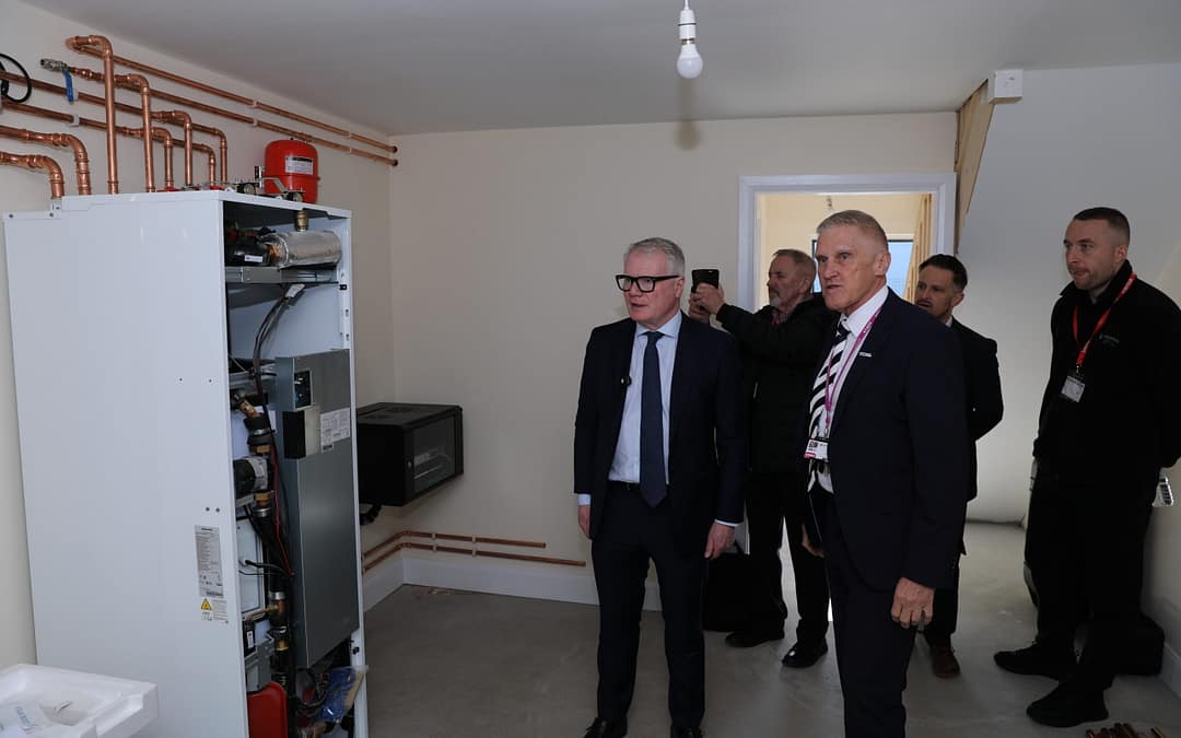 SCCB unveils retrofit training houses to support construction skills