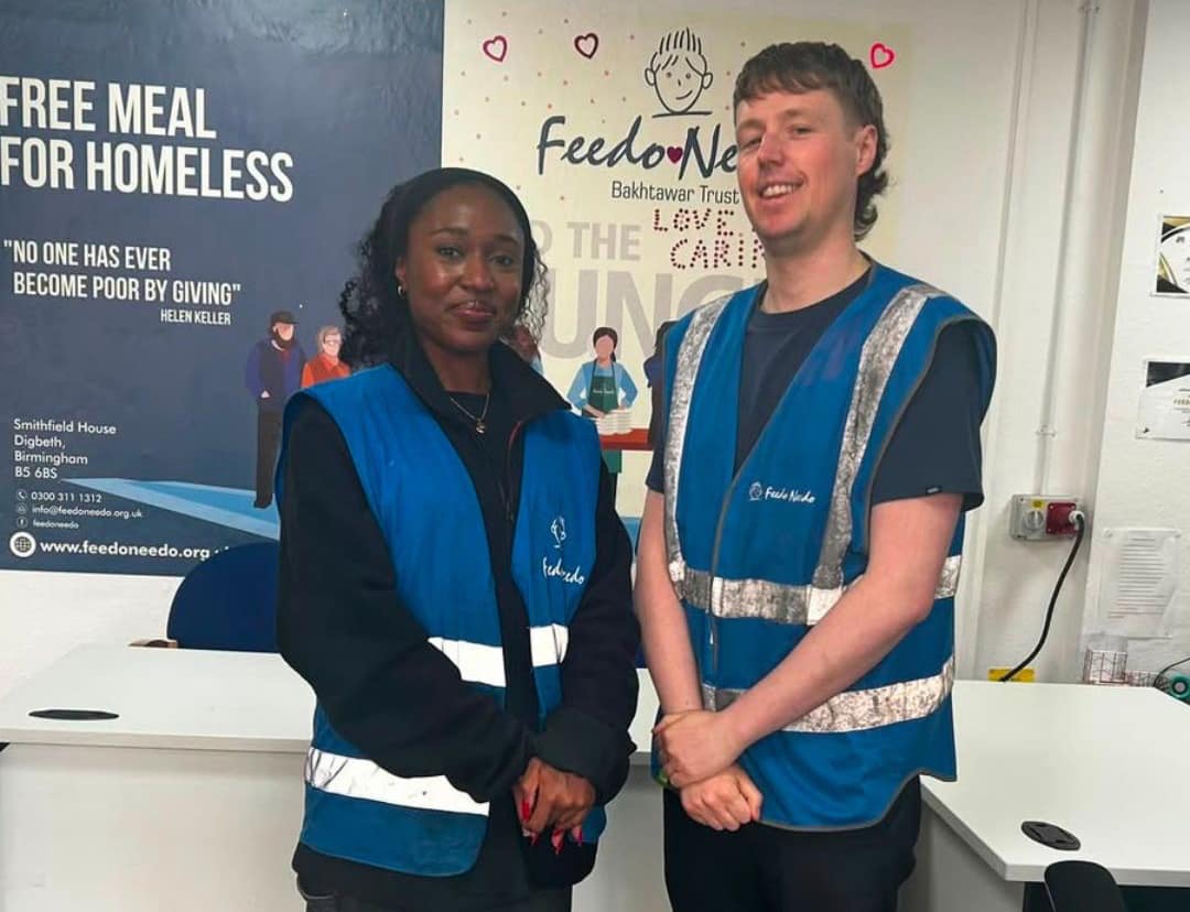 volunteering at Feedo Needo 3