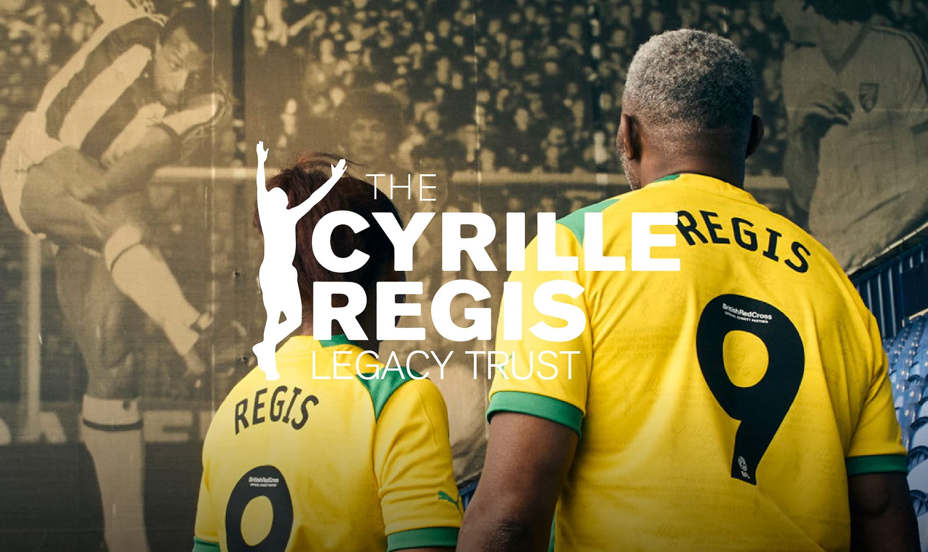 Cyrille Regis Logo