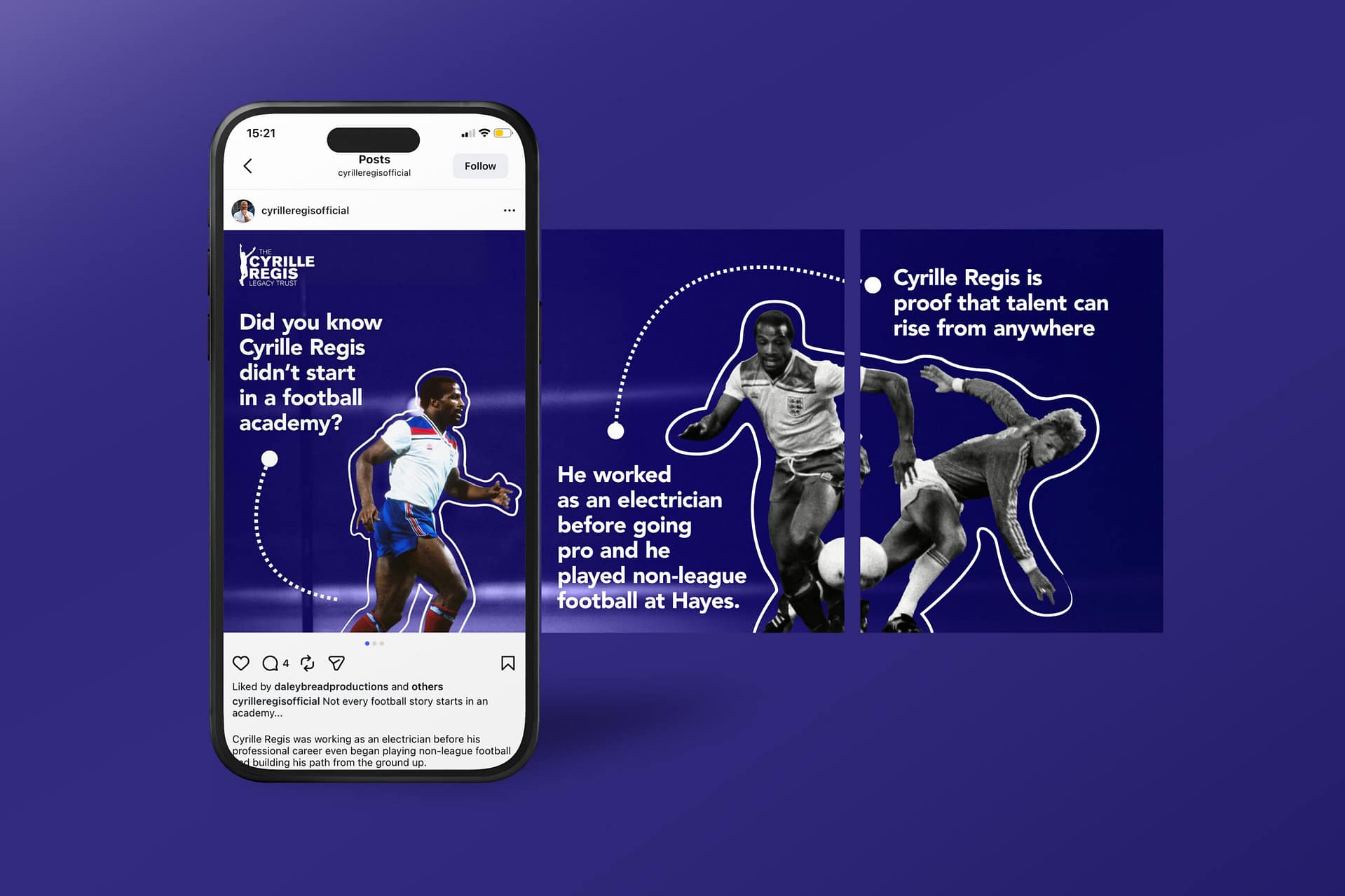CRLT Phone Mockup