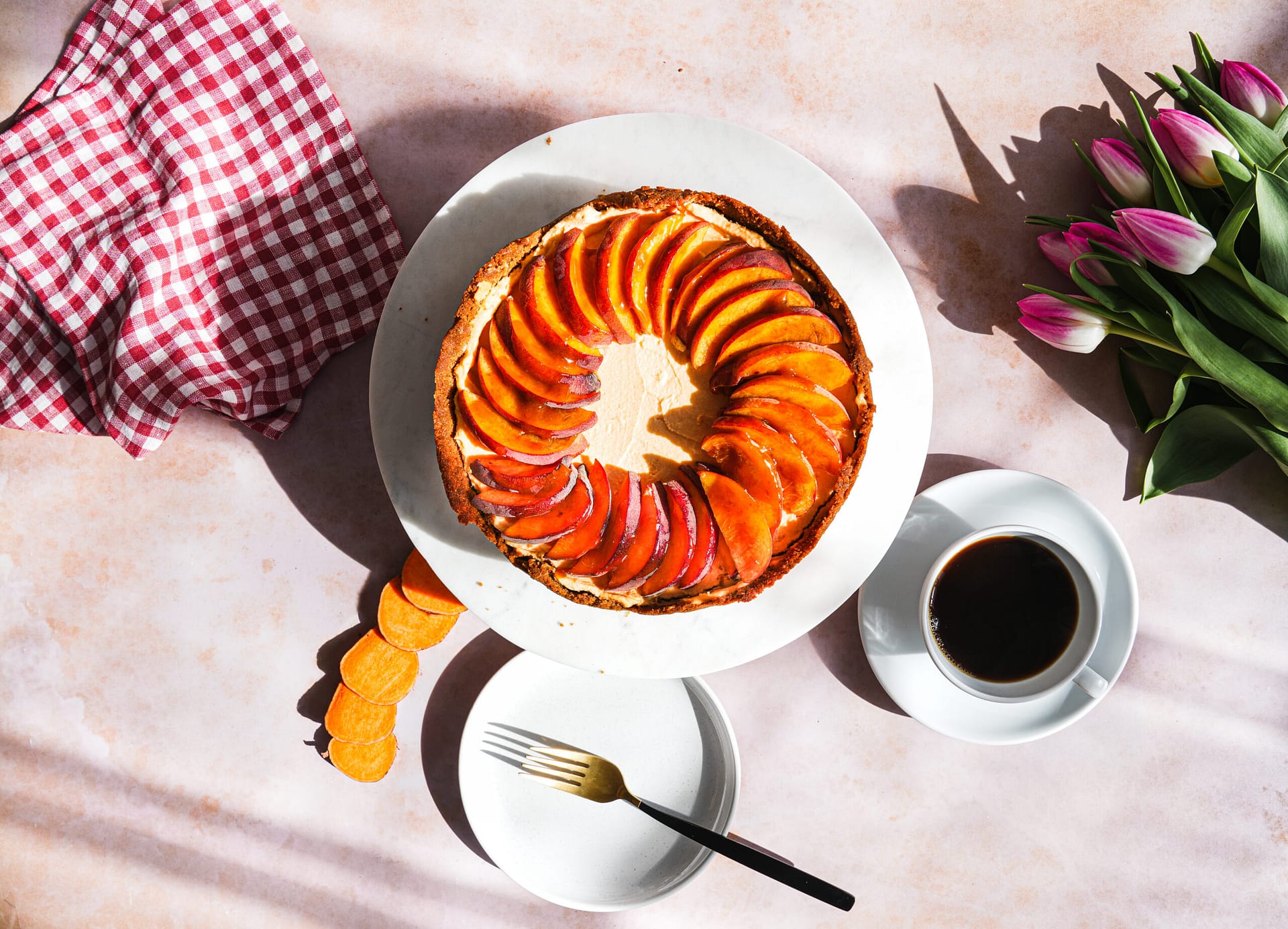 Sweetpotato Cheesecake with Ginger Crumb LANDSCAPE-2