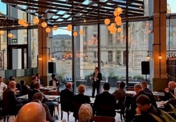 Breakfast with the Mayor