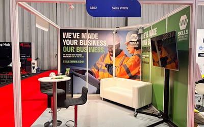 Skills West Midlands and Warwickshire Exhibits at UK Construction Conference