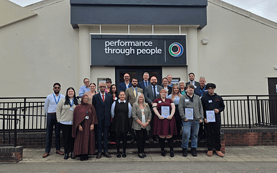 Performance Through People P2A Celebration Event 2025