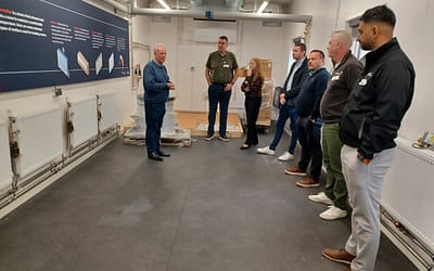 College invites industry to brand-new Heat Pump Training Facility