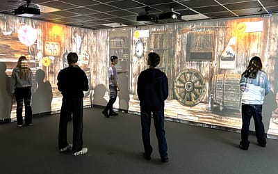 LSIF funds Immersive room which brings 360 simulations to life