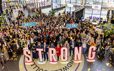 The Sandwell Colleges Celebrate Strong Ofsted Report