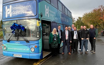 Digibus out and about in local community