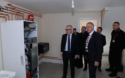 SCCB unveils retrofit training houses to support construction skills